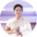 <div> Founder & Co-curator,<br> Wellness Expert</div><div style="font-weight:300;padding-top:10px;font-size:14px;">She is the Managing Director of Wellness and Home Healthcare vertical of the Radiant Group of companies. She was awarded “The Jaguar Woman Achiever Award” in the field of wellness. </div>