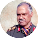 <div>Retired Indian Army General<br></div><div style="font-weight:400;padding-top:15px;font-size:14px;">Lt Gen Devraj Anbu, PVSM, UYSM, AVSM, YSM, SM (Retd) was commissioned into SIKH LI Regiment in June 1980. He was awarded for gallantry in an operation in Siachen Glacier, became the Northern Army Commander in J&K, and finally retired as the Vice Chief of Army Staff.</div>