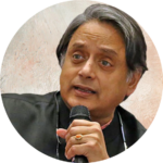 <div>Member of The Lok Sabha<br></div><div style="font-weight:400;padding-top:15px;font-size:14px;">Dr. Shashi Tharoor, an eloquent Indian statesman, author, and former diplomat, embodies intellect and eloquence. With a remarkable political career and a prolific literary portfolio, he's a bridge between governance and literature.</div>